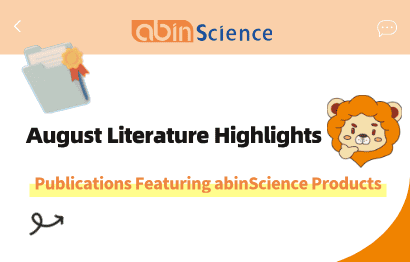 August Literature Highlights | Publications Featuring abinScience Products