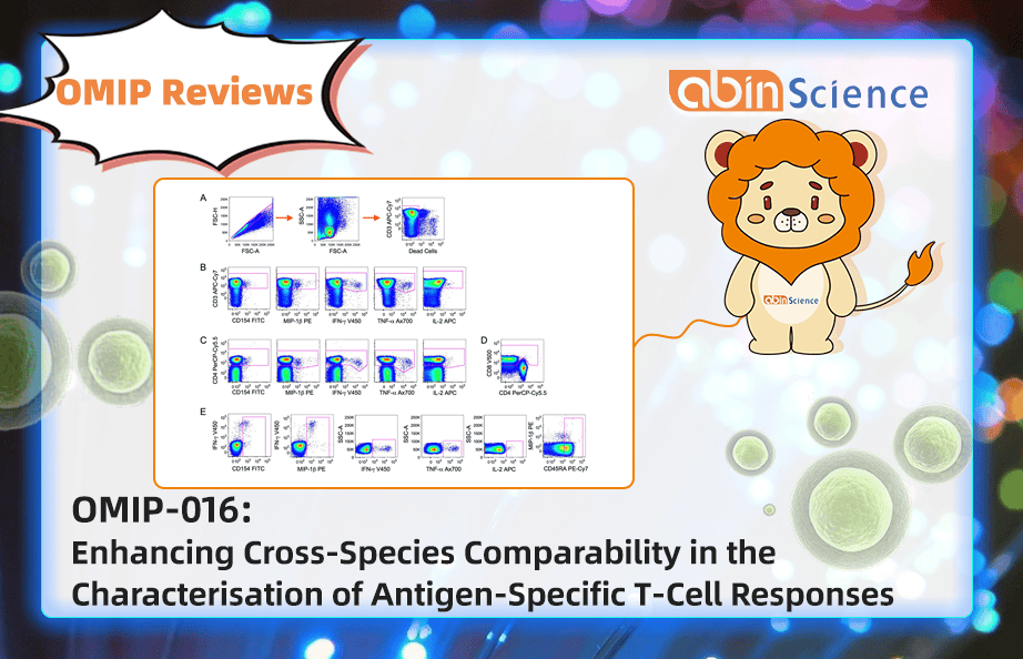 OMIP Reviews | OMIP-016: Enhancing Cross-Species Comparability in the Characterisation of Antigen-Specific T-Cell Responses