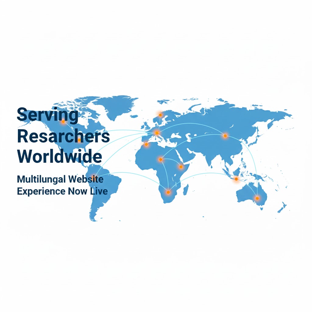 Global network connecting researchers worldwide