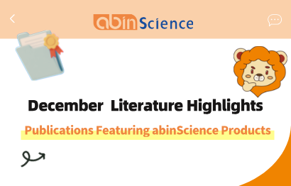 December Literature Highlights | Publications Featuring abinScience Products
