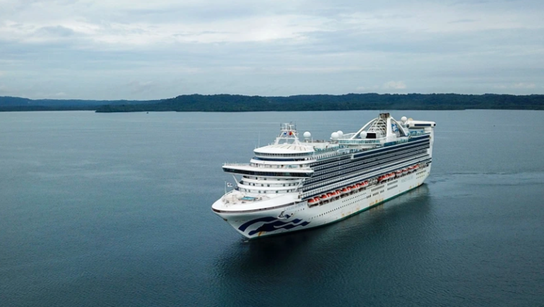 American Princess Cruise Ship