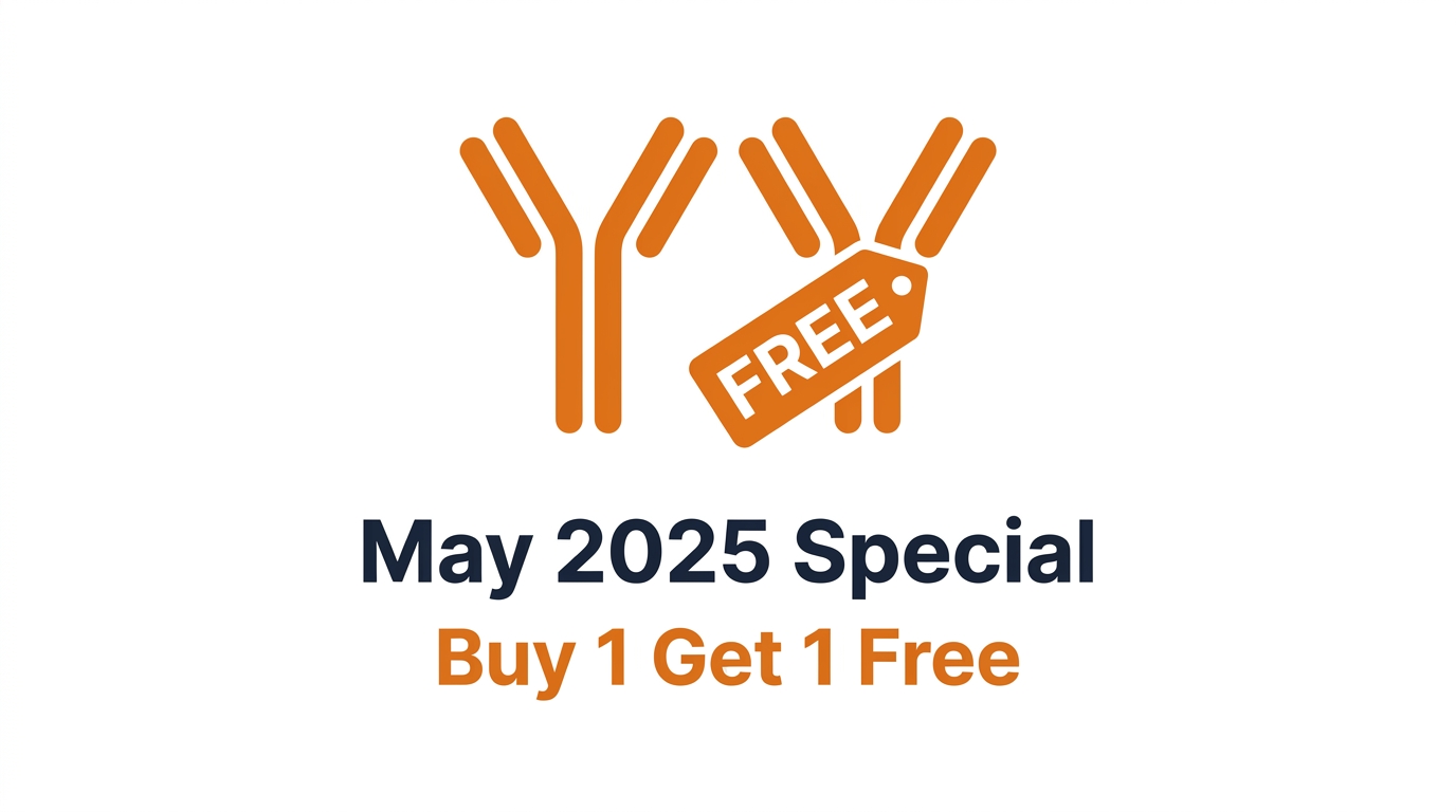 May 2025 Antibody Promotion | Buy 1 Get 1 Free + Large Pack Freebies