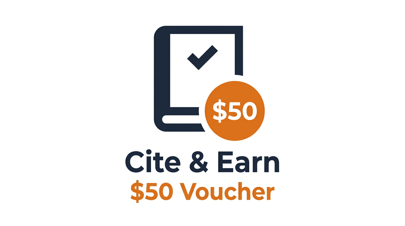Publication Reward Program | Cite abinScience, Earn $50