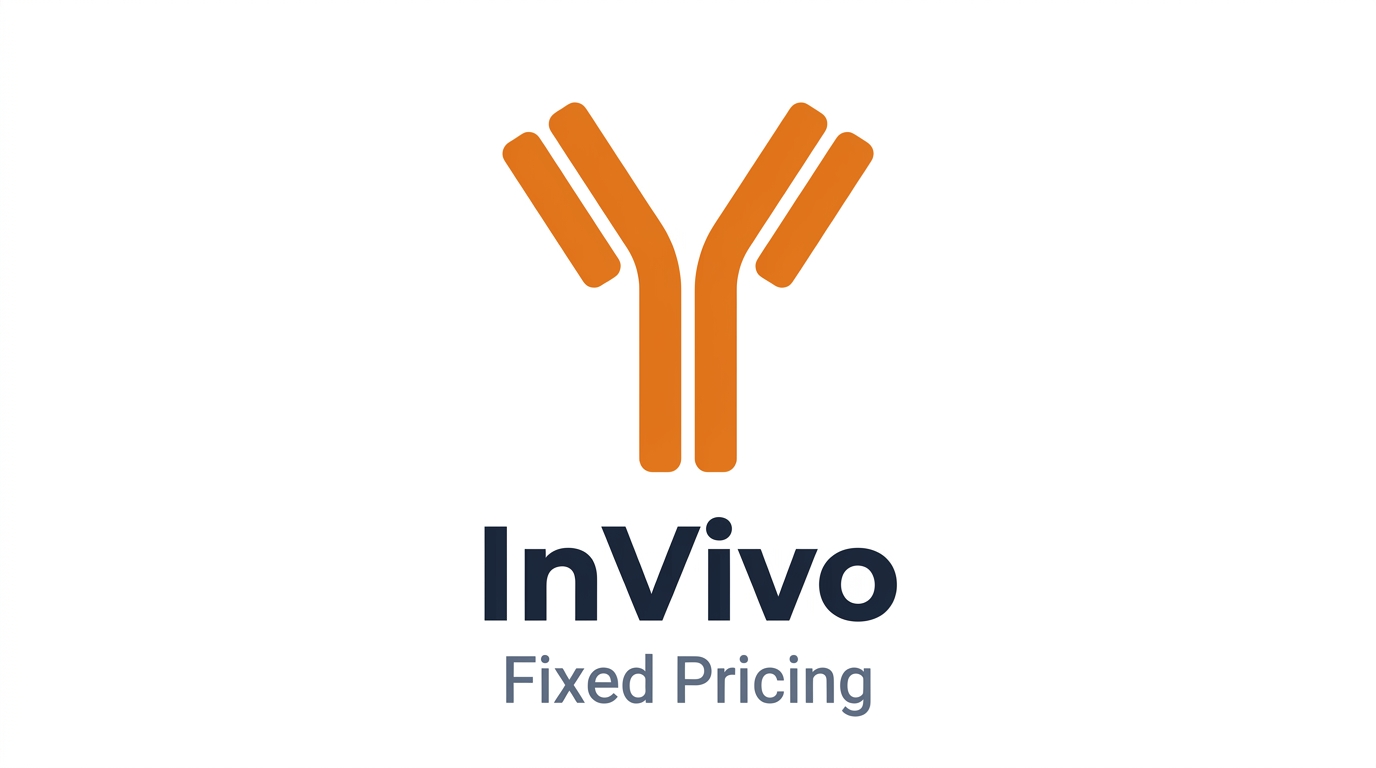  In Vivo-Grade Antibodies | Year-Round Fixed Pricing