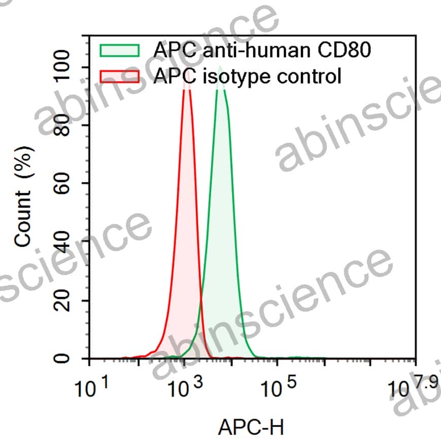 Anti-Human CD80/B7-1 Antibody (SAA2207), APC